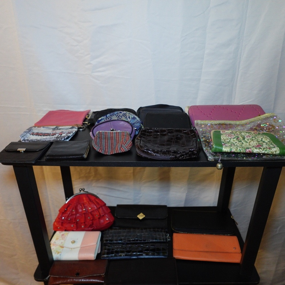 Assorted Clutch and Wallet Collection bundle